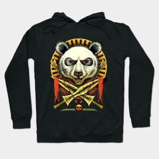 Panda Crest Hoodie